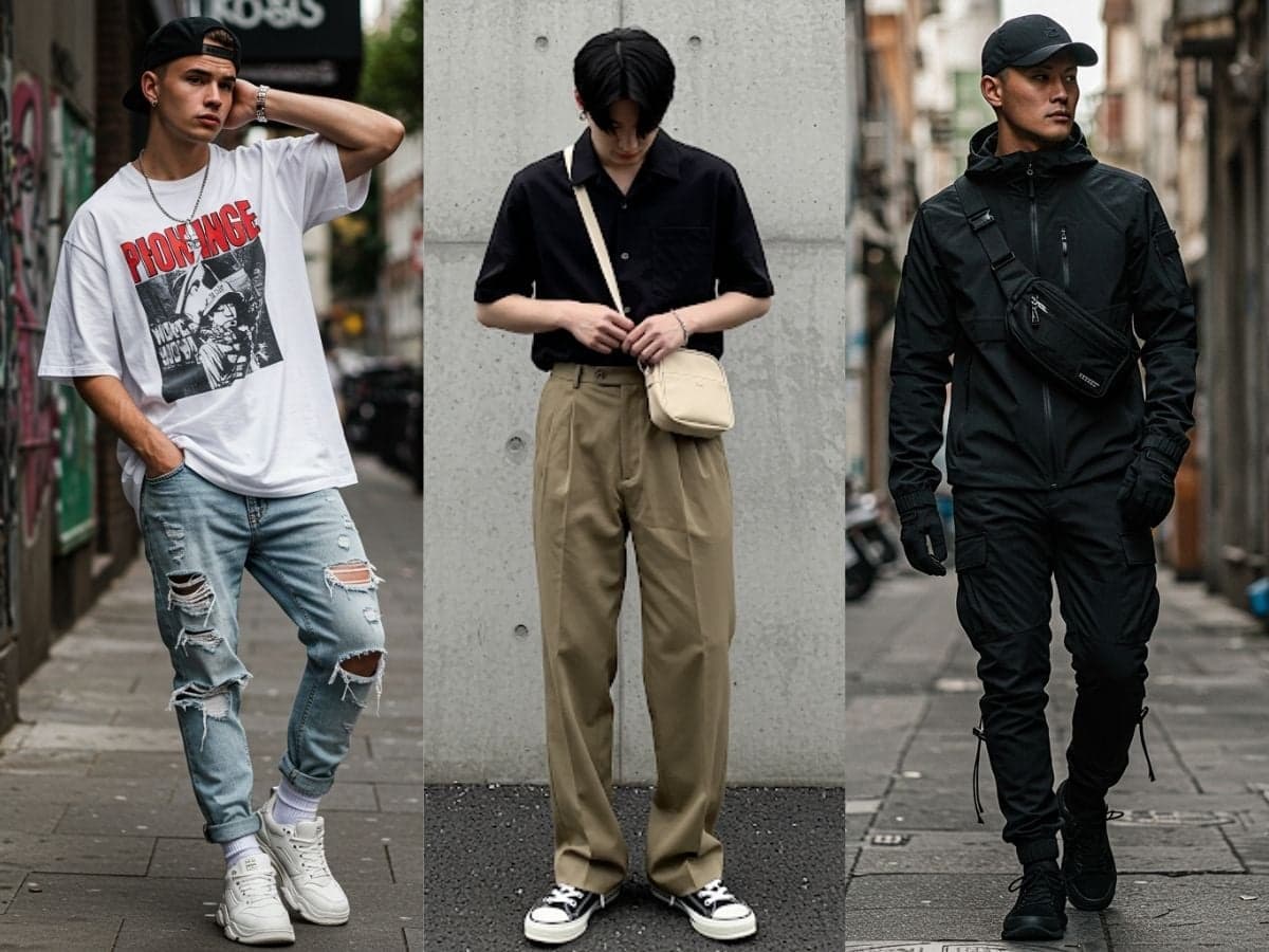 Streetwear: Phong cách thời trang đường phố xu hướng toàn cầu