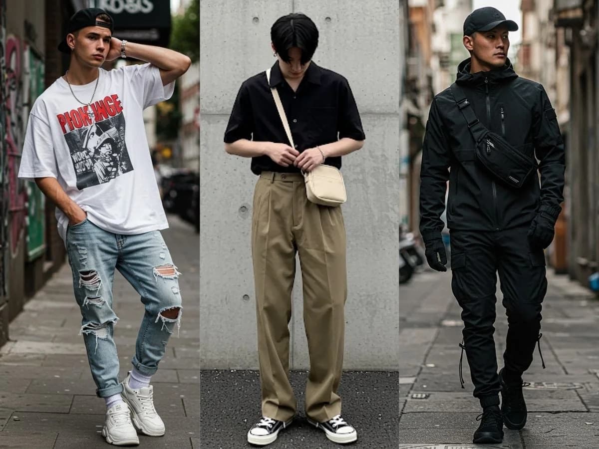 Streetwear: Phong cách thời trang đường phố xu hướng toàn cầu