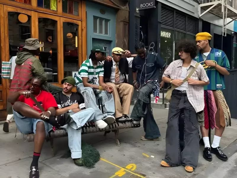 Khám Phá Streetwear: Khi Đường Phố Là Sàn Diễn Của Riêng Bạn