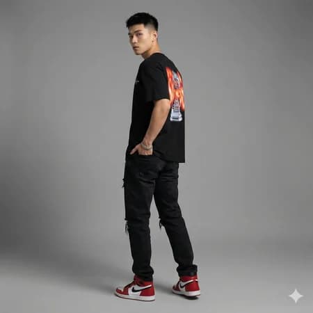 FTS "The First Release 01" - Black - Ảnh 6