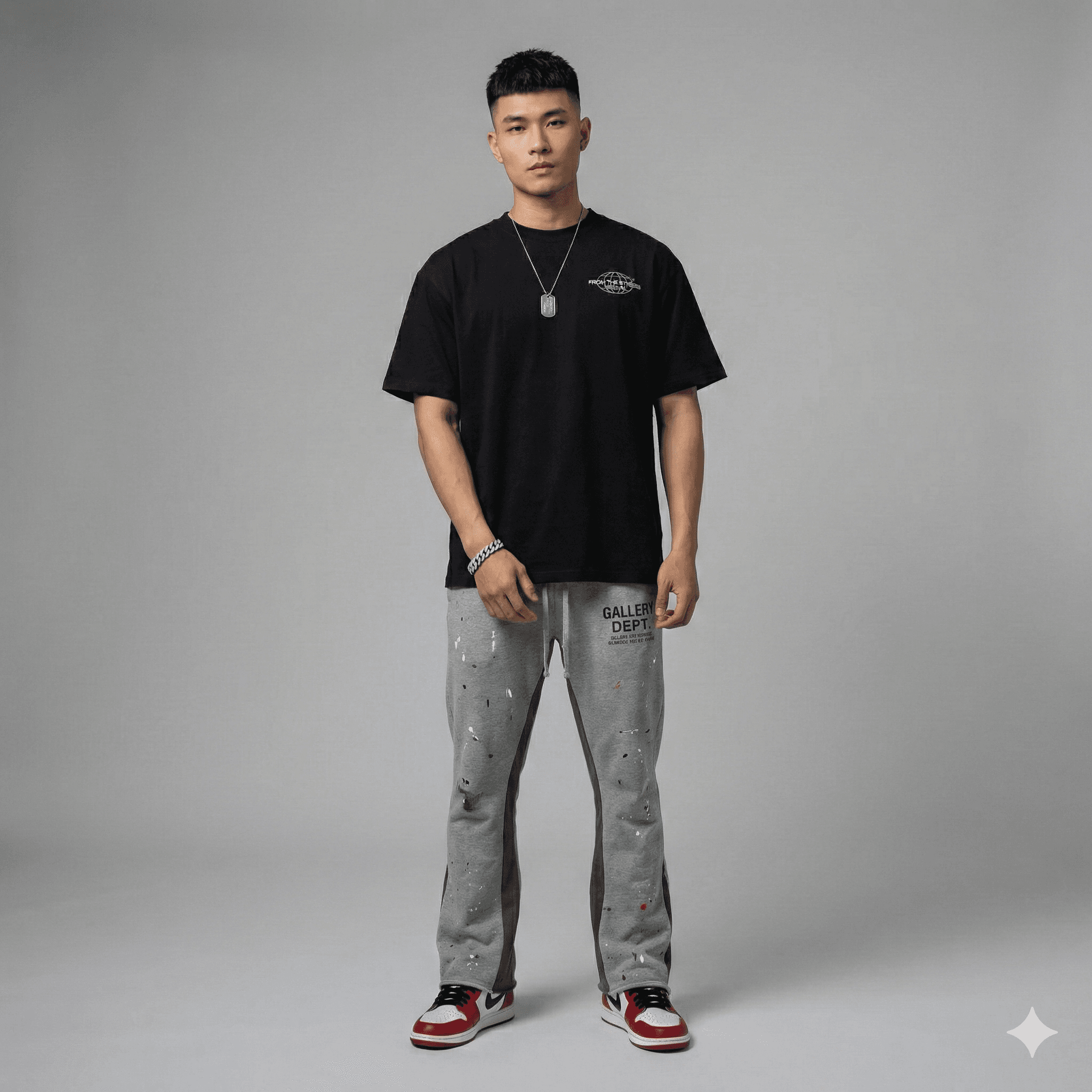 FTS "The First Release 01" - Black - Ảnh 3