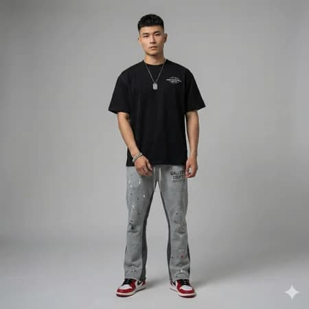 FTS "The First Release 01" - Black - Ảnh 3