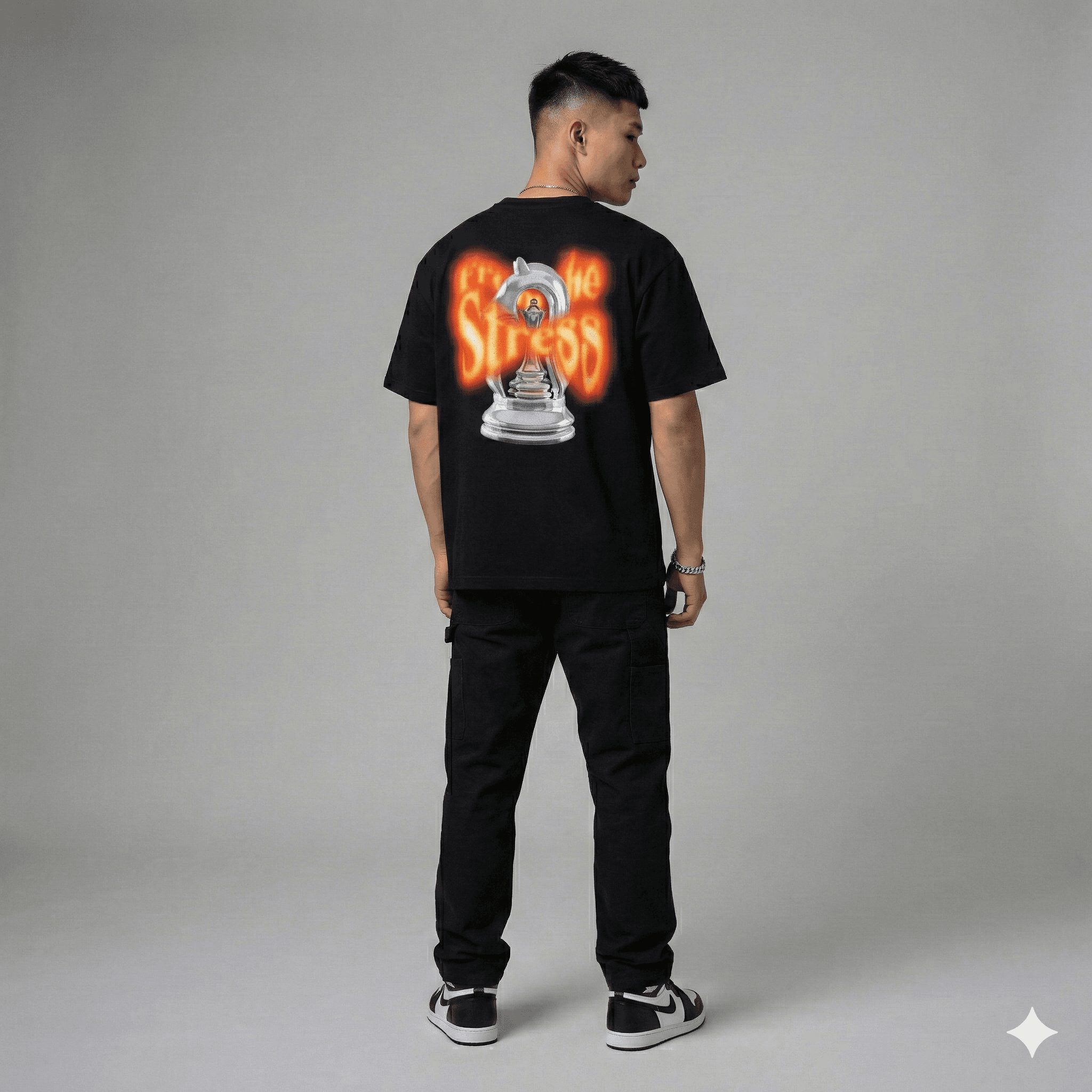 FTS "The First Release 01" - Black - Ảnh 5
