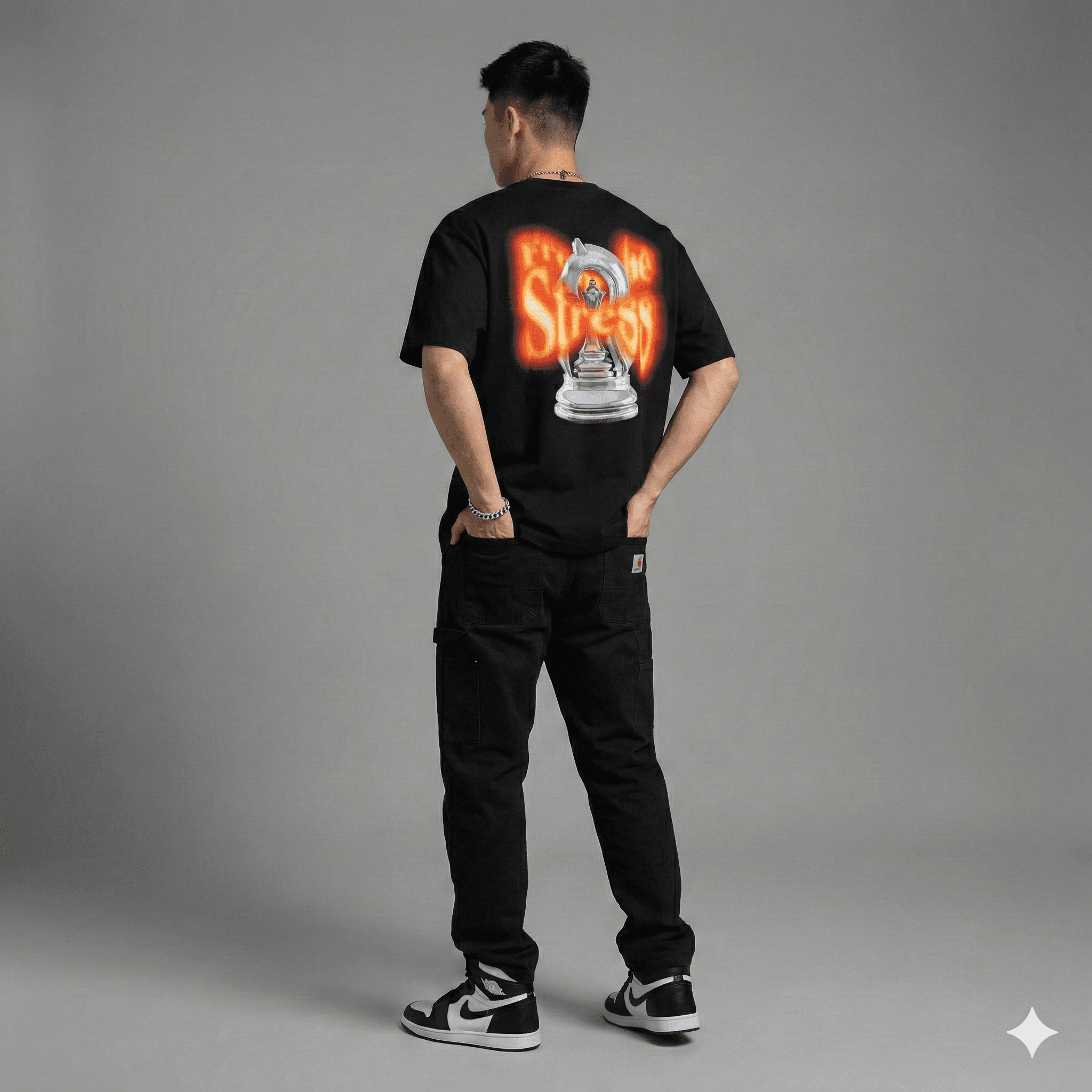 FTS "The First Release 01" - Black - Ảnh 7