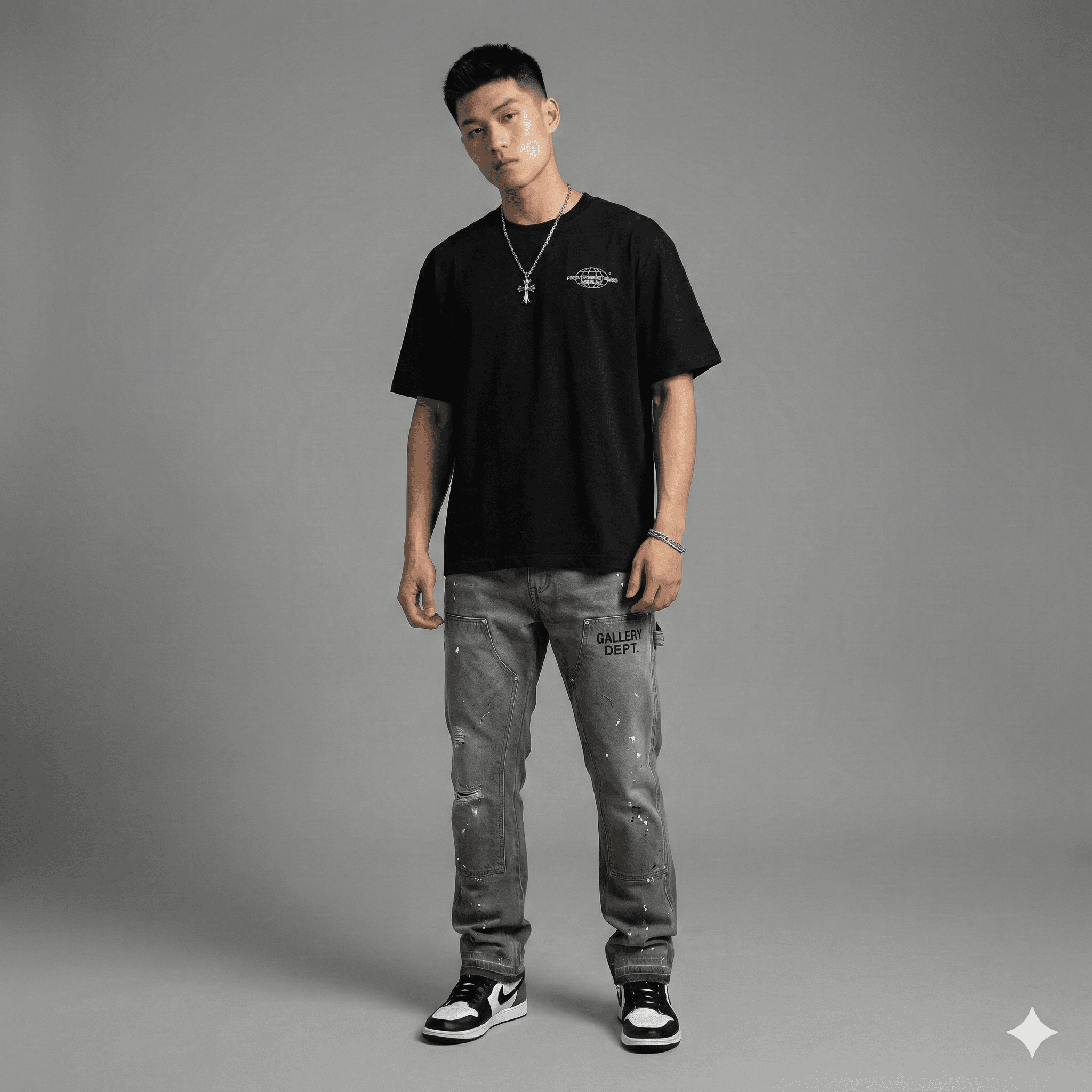 FTS "The First Release 01" - Black - Ảnh 4