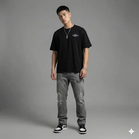 FTS "The First Release 01" - Black - Ảnh 4