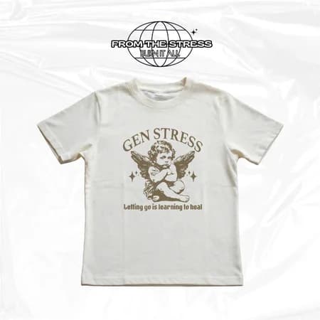 FTS Baby Tee "GEN STRESS" - Be