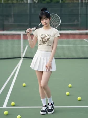 FTS Baby Tee "GEN STRESS" - Be - Ảnh 2