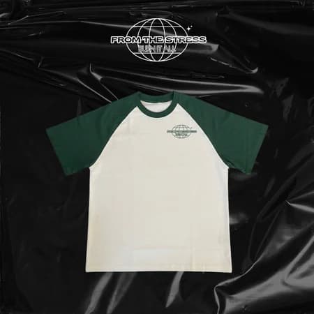 FTS Raglan "Basic" - Green