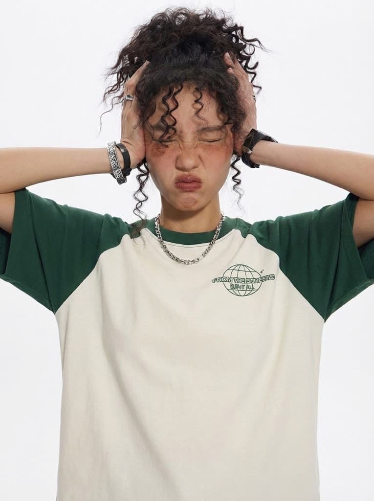 FTS Raglan "Basic" - Green - Ảnh 2