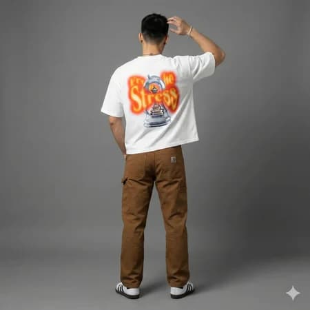 FTS "The First Release 01" - White - Ảnh 5