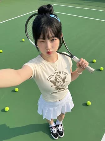 FTS Baby Tee "GEN STRESS" - Be - Ảnh 3