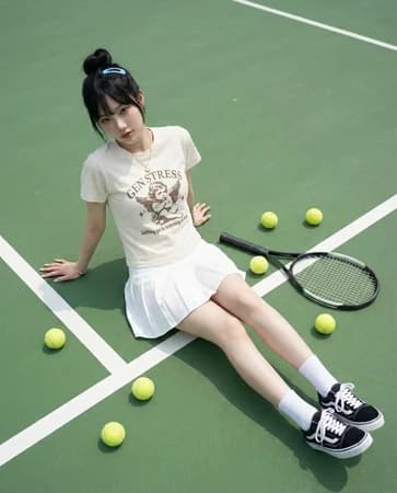 FTS Baby Tee "GEN STRESS" - Be - Ảnh 5