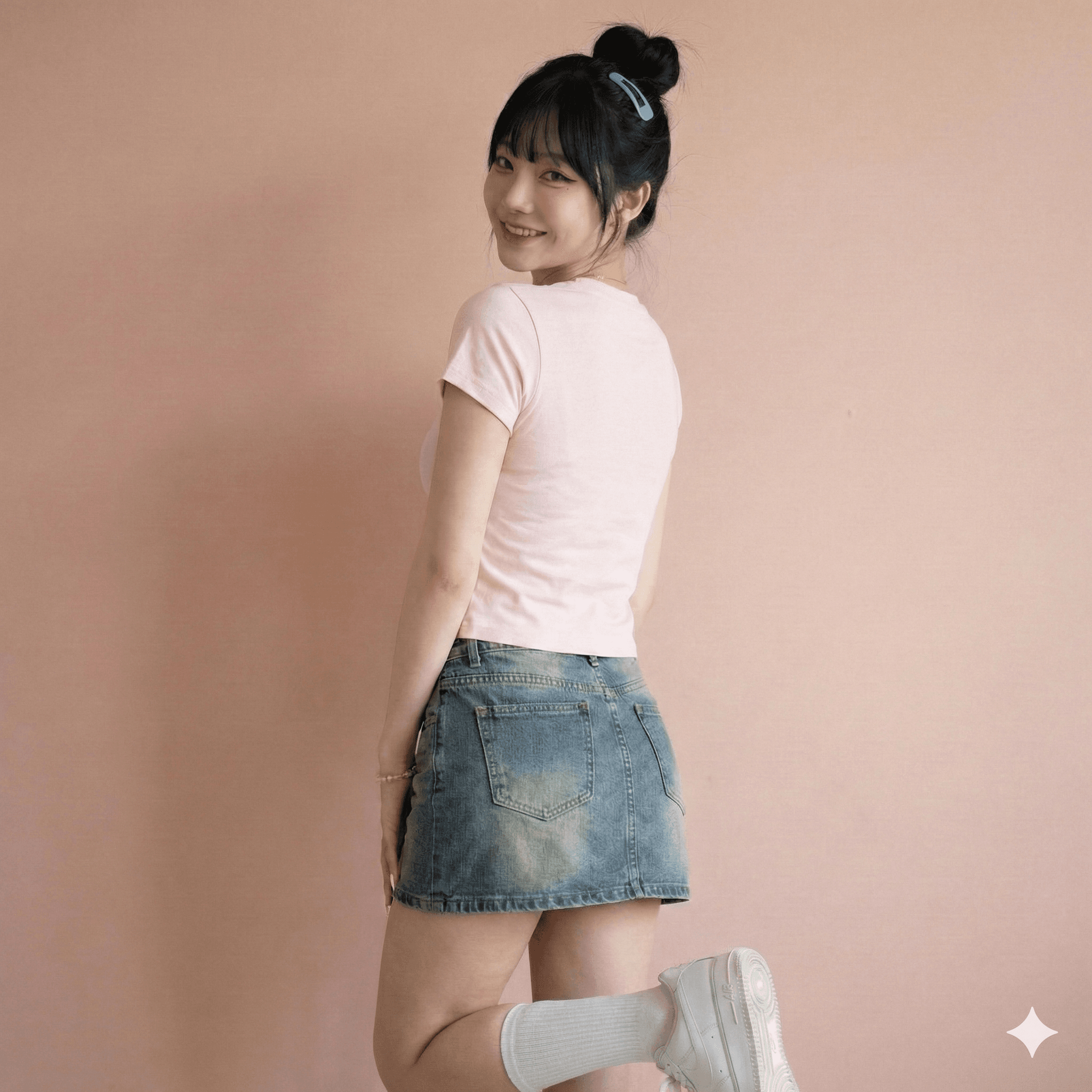 FTS Baby Tee "GEN STRESS" - Pink - Ảnh 4