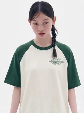 FTS Raglan "Basic" - Green - Ảnh 4