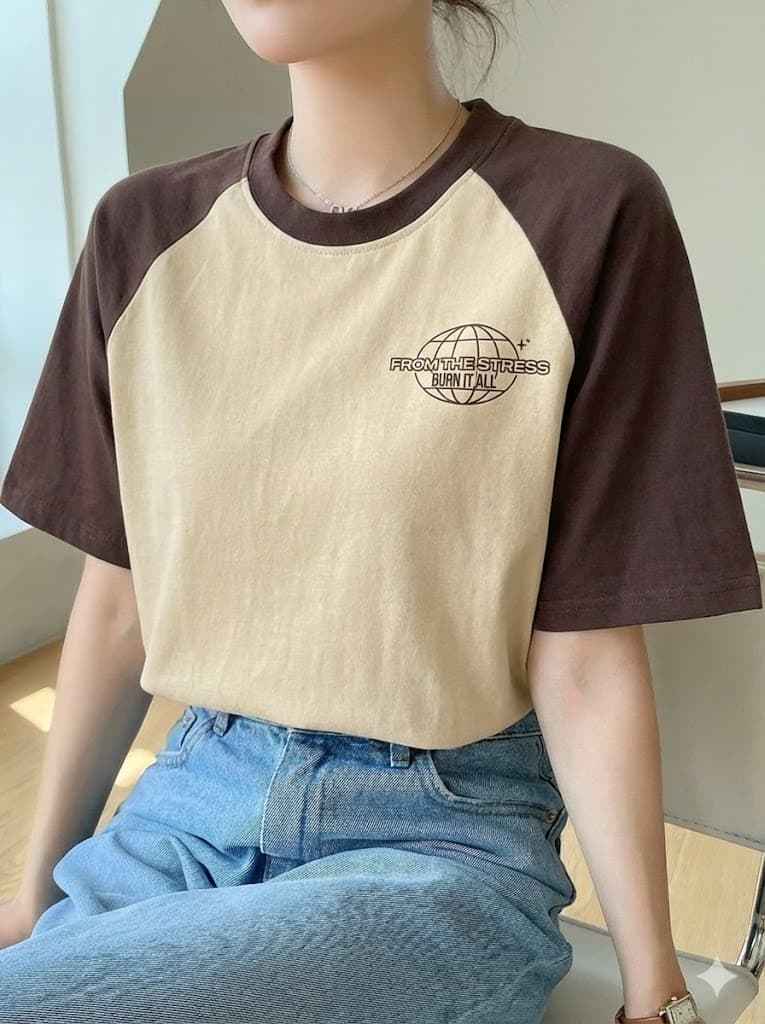 FTS Raglan "Basic" - Choco - Ảnh 3