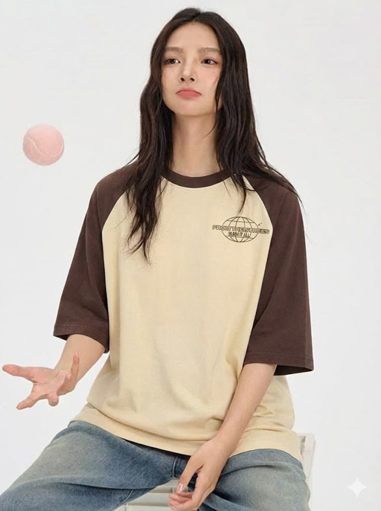 FTS Raglan "Basic" - Choco - Ảnh 4