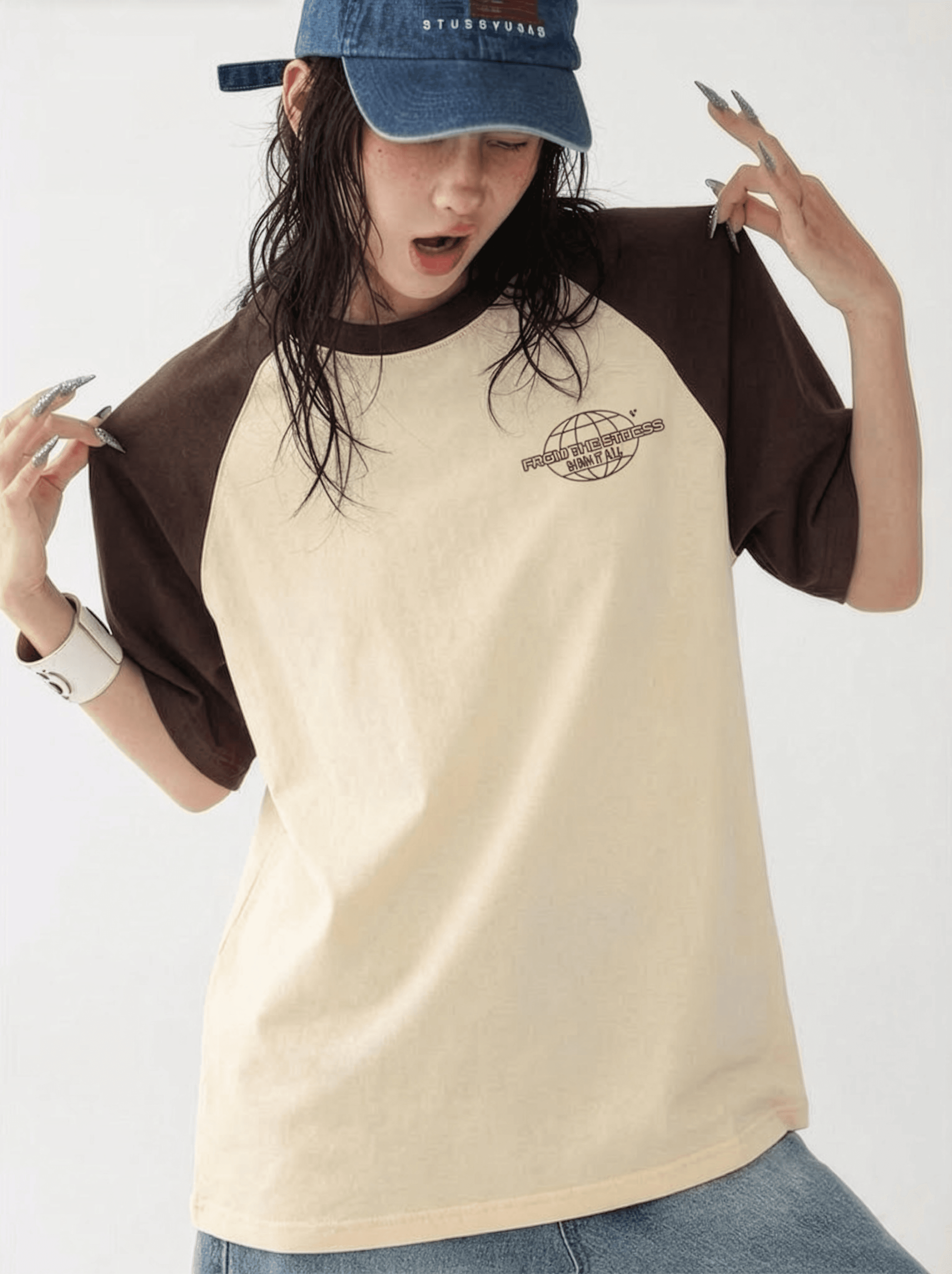 FTS Raglan "Basic" - Choco - Ảnh 2
