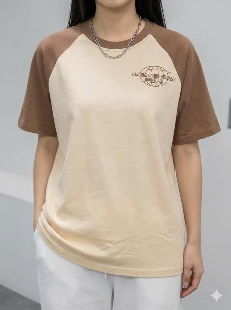 FTS Raglan "Basic" - Brown - Ảnh 3