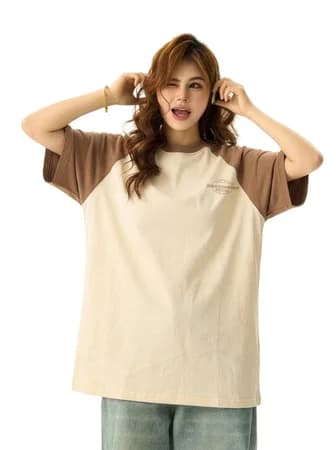 FTS Raglan "Basic" - Brown - Ảnh 2