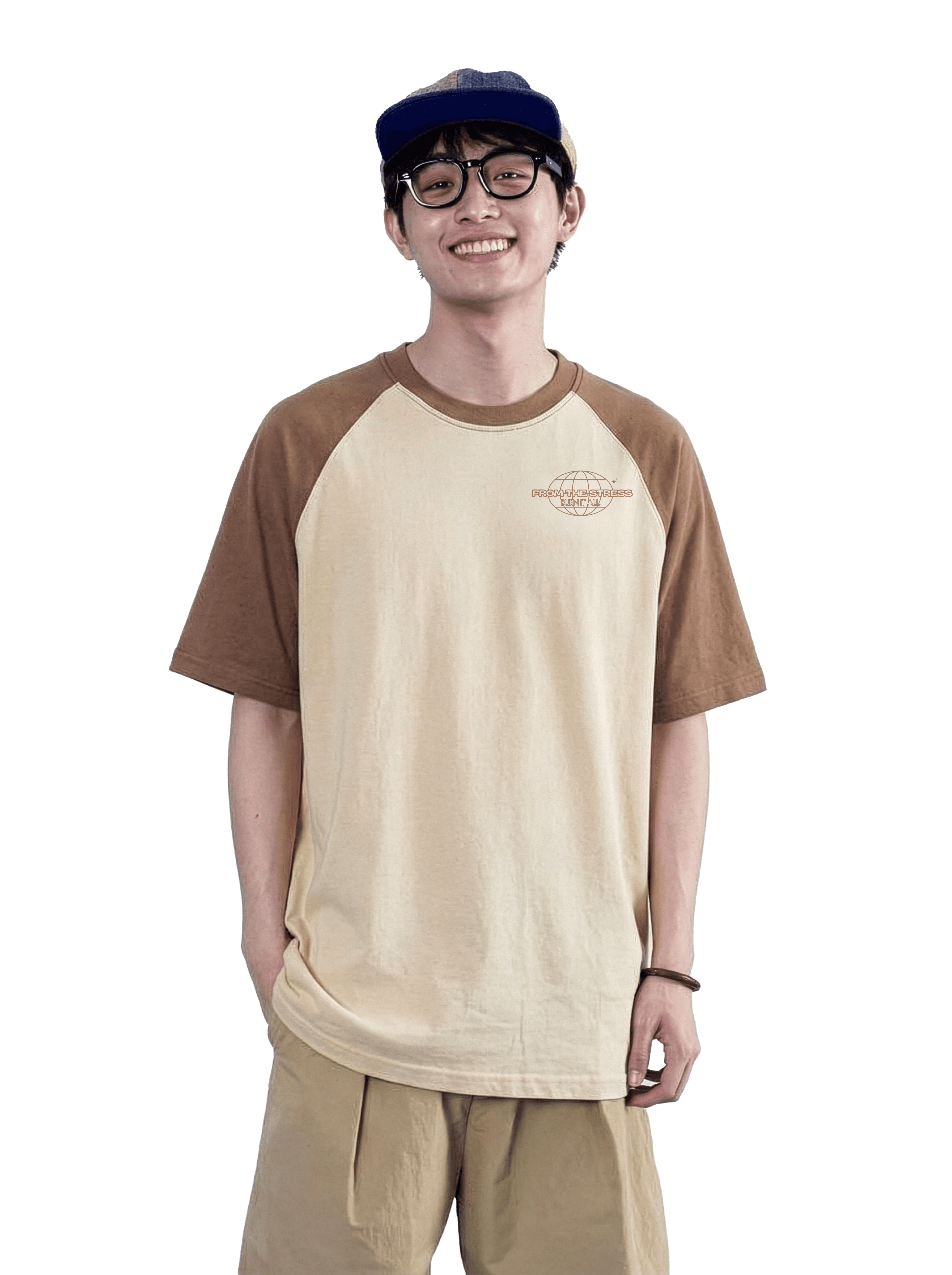 FTS Raglan "Basic" - Brown - Ảnh 4