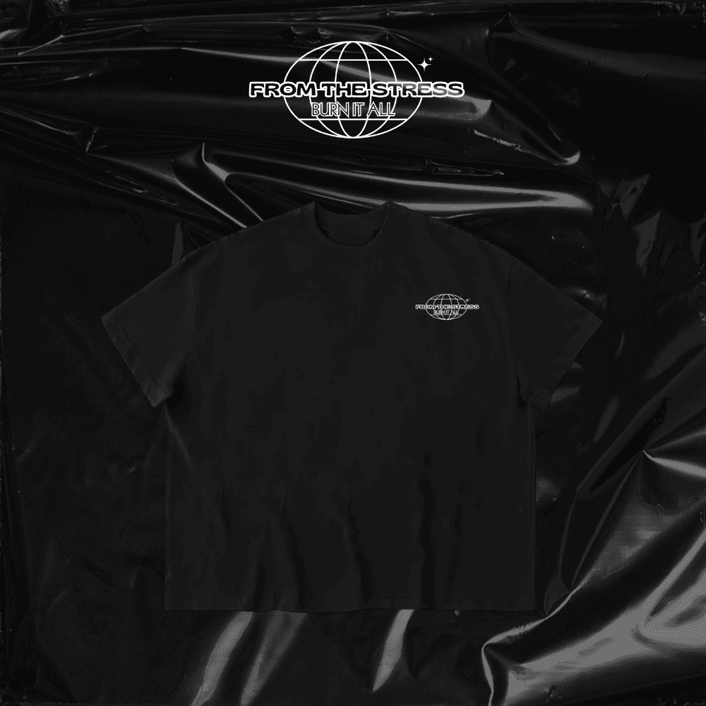 Áo thun FTS Essential Logo Tee - Black