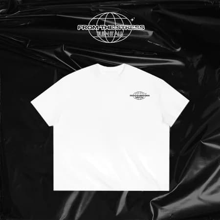 Áo thun FTS Essential Logo Tee - White