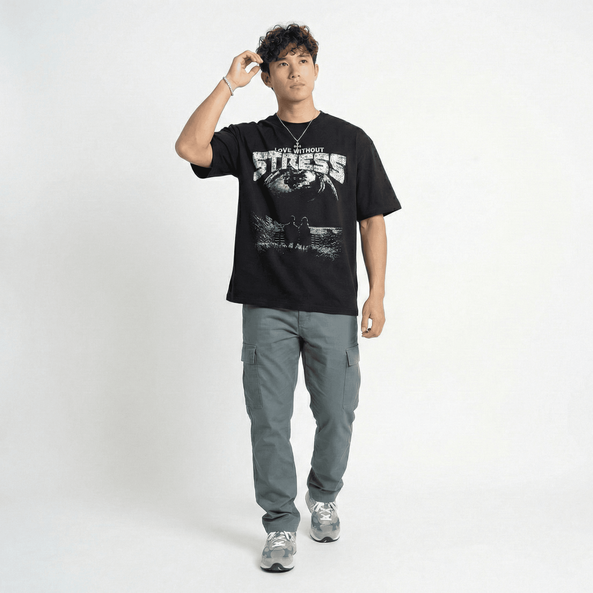 FTS Oversize - Love without STRESS - Ảnh 4