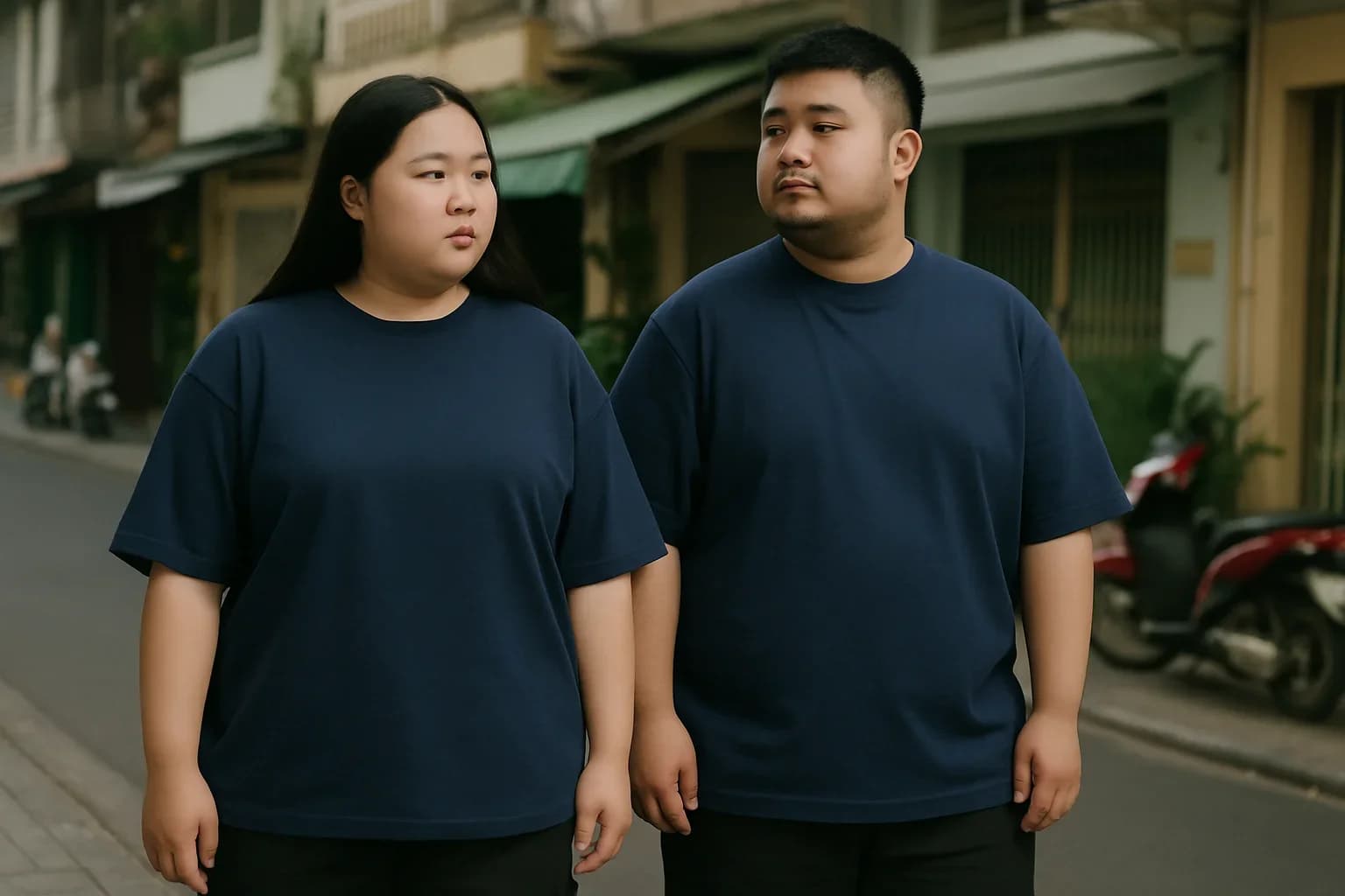 Áo boxy cho người mập, lựa chọn hoàn hảo để tự tin tỏa sáng